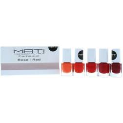 Mati 5 X Rose Nail Polish