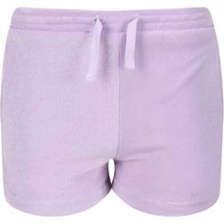 Regatta Girls Dayana Towelling Casual Shorts (pastel Lilac)