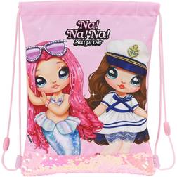 Safta Child's Backpack Bag Na!Na!Na! Surprise Sparkles Pink (26 x 34 x 1 cm)