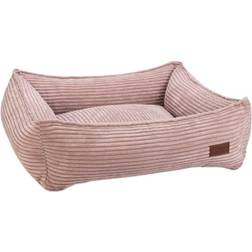 Designed by Lotte Dog Basket Ribbed Pink