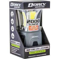 Dorcy 41-3119 4D 2000 Lumen COB Lantern