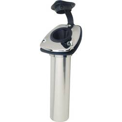 Perko 1205DP0CHR Fishing Rod Holder Angled Flush Mount