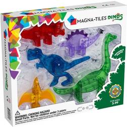 Magna-Tiles Dinos 5 Pieces