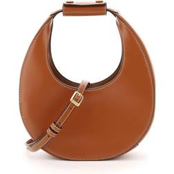 Staud Brown Mini Moon Bag