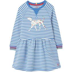 Joules Darlia Long Sleeve Sweat Dress