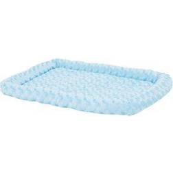 Midwest Quiet Time Pet Bed & Dog Crate Mat Powder