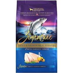 Zignature Limited Ingredient Grain Free Dry Dog Food Trout & Salmon lb