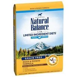 Natural Balance L.I.D. Limited Ingredient Diets Duck Puppy Formula Dry