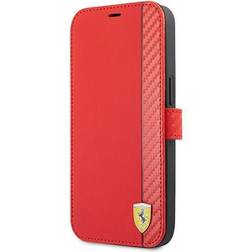 Ferrari On Track Carbon Stripe Case for iPhone 13/13 Pro