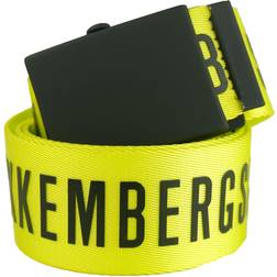 Bikkembergs Men's Belt BI1465081-100-CM-40-INCHES-DE
