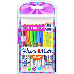 Paper Mate Inkjoy Mini Candy Pop Gel Pens 10 pack wilko