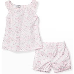 Petite Plume Kids' Dorset Floral Two-Piece Short Pajamas Set