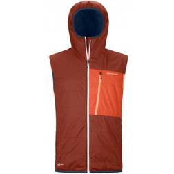 Ortovox Outdoor Vest Swisswool Piz Duan Vest Pacific