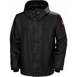 Helly Hansen Workwear Storm Rain Jacket Colour: Black