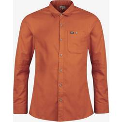 Lundhags Men's Ekren Solid LS Shirt Amber