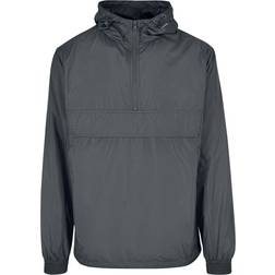 Urban Classics Basic Pull Over Jacket Vindjacka Herr skiffer