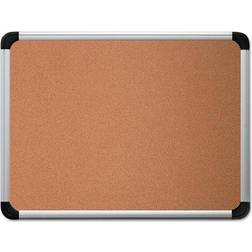 Universal UNV43713 36" x 24" Cork Board with Aluminum Frame