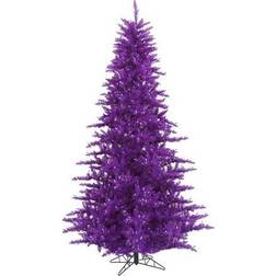 Vickerman 3ft Purple Fir Artificial Christmas Tree 36"