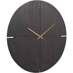 Ashley Furniture Signature Design Pabla Wall in Black A8010185 Wall Clock