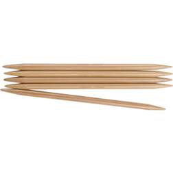 ChiaoGoo Double Point Dark Patina Knitting Needles 6 5/Pkg-Size 5/3.75mm