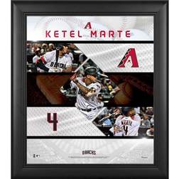 Fanatics Arizona Diamondbacks Ketel Marte Stitched Stars Collage Photo Frame