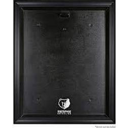 Fanatics Memphis Grizzlies Framed Black Team Logo Jersey Display Case