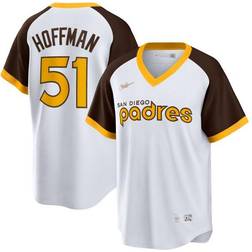Nike Trevor Hoffman White San Diego Padres Home Cooperstown Collection Player Jersey Sr