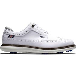 FootJoy Traditions Wing Tip M - White