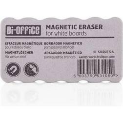 Bi-Office White Lightweight Magnetic Eraser