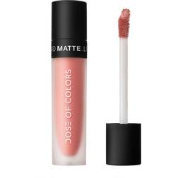Dose Of Colors Liquid Matte Lipstick Berry Me