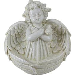 Northlight Cherub Angel Bird Feeder In