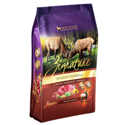 Zignature Limited Ingredient Grain Free Dry Dog Food Venison lb