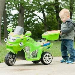 Toy Time Green Battery Powered Ride-On Motorcycle MichaelsÂ Green One Size