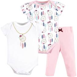 Little Treasure 3-Piece Lipstick Layette Set