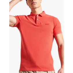 Superdry Vintage Organic Cotton Piqué Polo Shirt