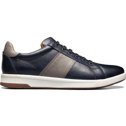 Florsheim Men's Crossover Medium/Wide Sneakers (Black Leather)