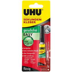 UHU EASY Superglue 46130 3 g