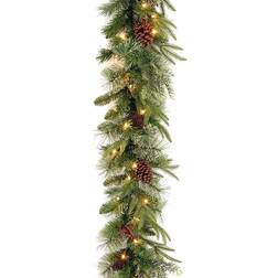 National Tree Company Colonial Christmas Tree 108"