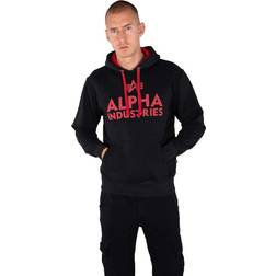 Alpha Industries Logo Hoodie 143302 03