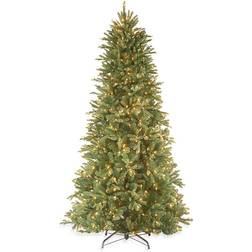 National Tree Company Tiffany Fir Green Christmas Tree 90"