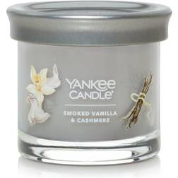 Yankee Candle Smoked Vanilla & Cashmere Scented Candle 4.3oz