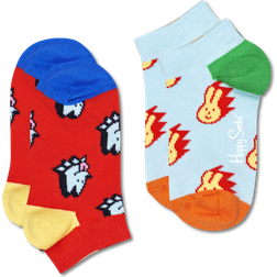 Happy Socks 2 - Pack Dog & Bunny Low KDOB02 - 4300