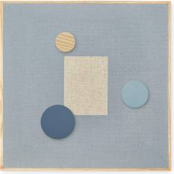 Nofred Magnetic Pinboard Blue Pinnwand