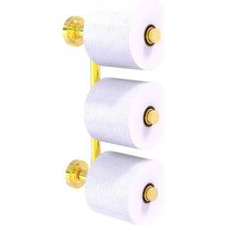 Allied Brass Dottingham Three Roll Toilet Paper Holder (DT-24-3-PB)