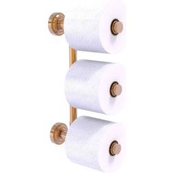 Allied Brass Dottingham Three Roll Toilet Paper Holder (DT-24-3-BBR)