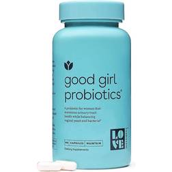 Love Wellness Good Girl Probiotic 60