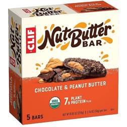 Clif Bar Nut Butter Bar Chocolate & Peanut Butter 50g 5