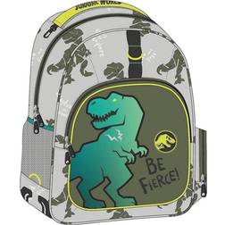 School Bag Jurassic Park Green (32 x 15 x 42 cm)