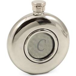 Bey-Berk 5 Oz. Stainless Steel Finish Flask Male