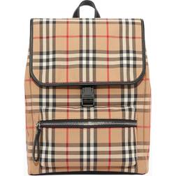 Burberry Dewey Vintage Check Backpack - Archive Beige